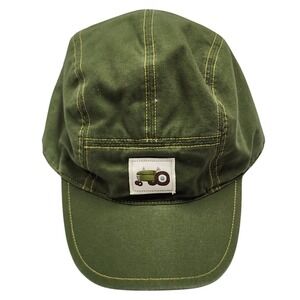Gymboree Baby Toddler Boy Girl Tractor Hat Cap Green 18-24 M Petting Zoo 2004